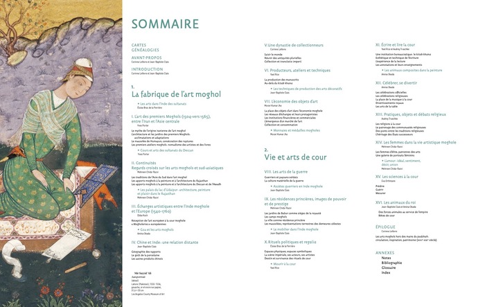 Les arts moghols 3