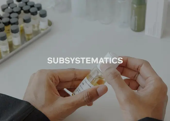 Subsystematics 1