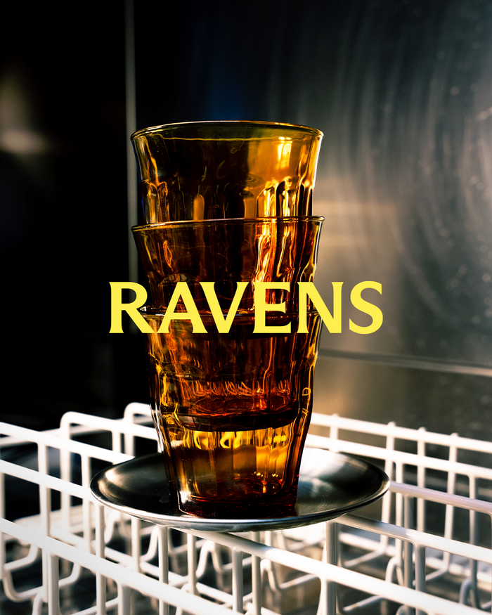 Ravens café, Warsaw 1
