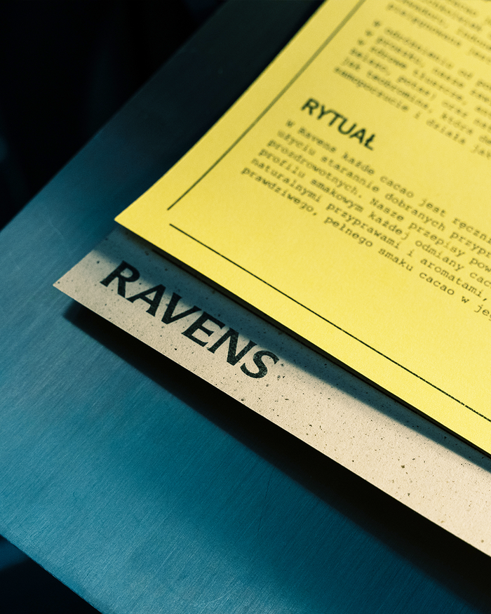 Ravens café, Warsaw 5