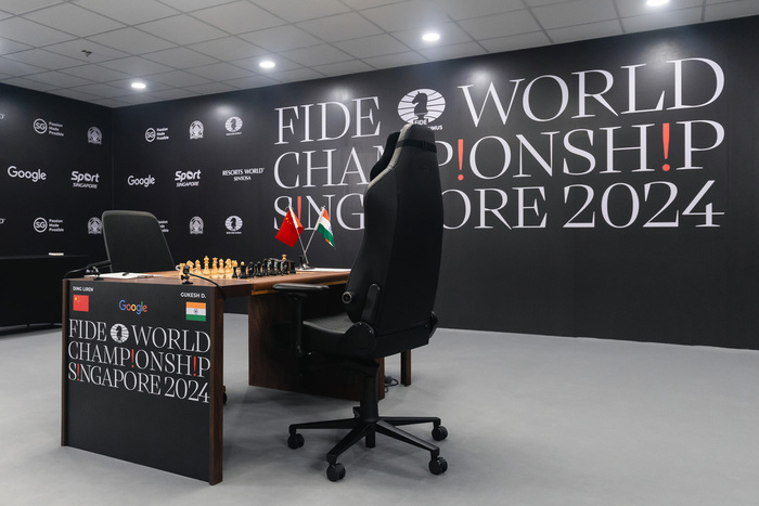 FIDE World Chess Championship Singapore 2024 6