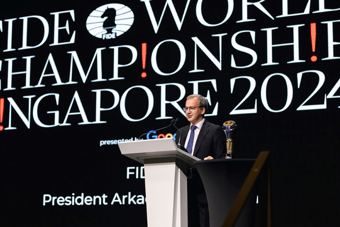 FIDE World Chess Championship Singapore 2024 3