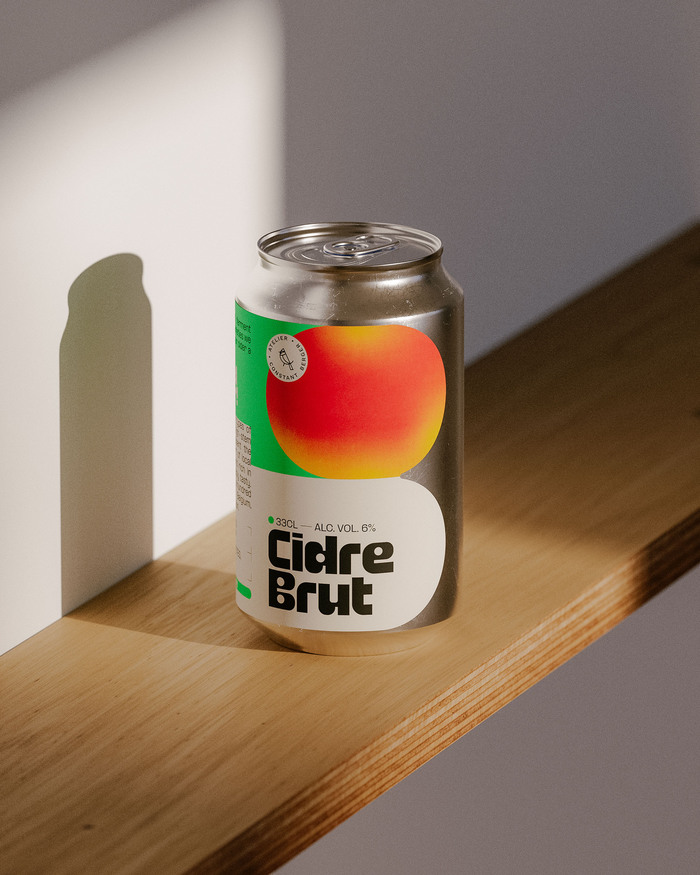 Cidre Brut by Atelier Constant Berger 3