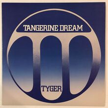 Tangerine Dream – <cite>Tyger</cite> album art