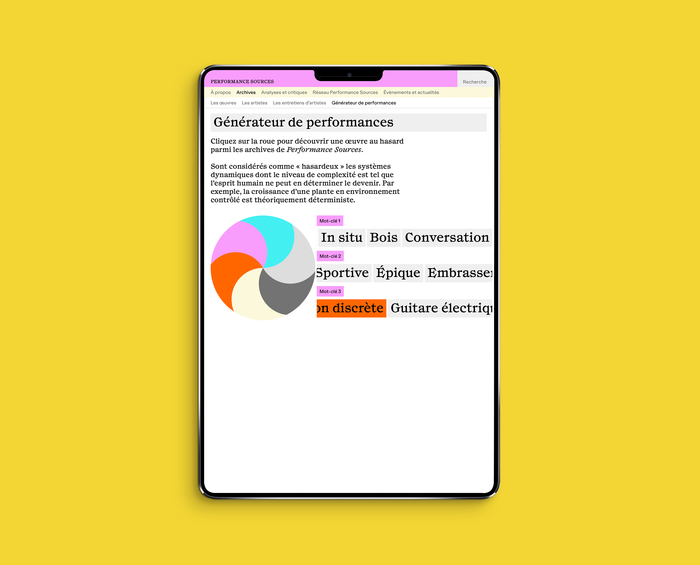 Performance Sources 4
