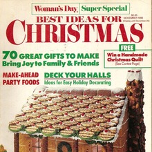 <cite>Woman’s Day</cite>, “Best Ideas for Christmas” special issue, Nov. 1988