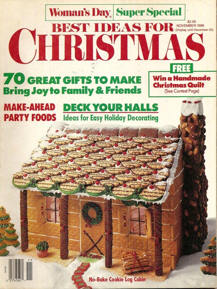 Woman’s Day, “Best Ideas for Christmas” special issue, Nov. 1988
