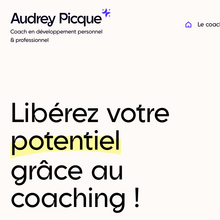 Audrey Picque website
