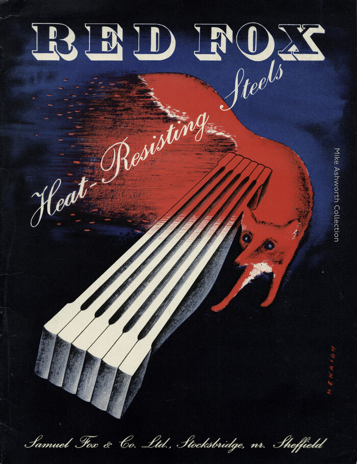 Red Fox Heat-Resisting Steels brochure