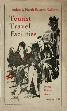 London &amp; North Eastern Railway – Tourist Travel Facilities booklet