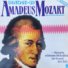 Space-Sound-Orchestra – <cite>Switched-On Amadeus Mozart</cite> album art