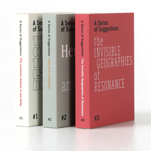 <cite>A Series of Suggestions</cite>