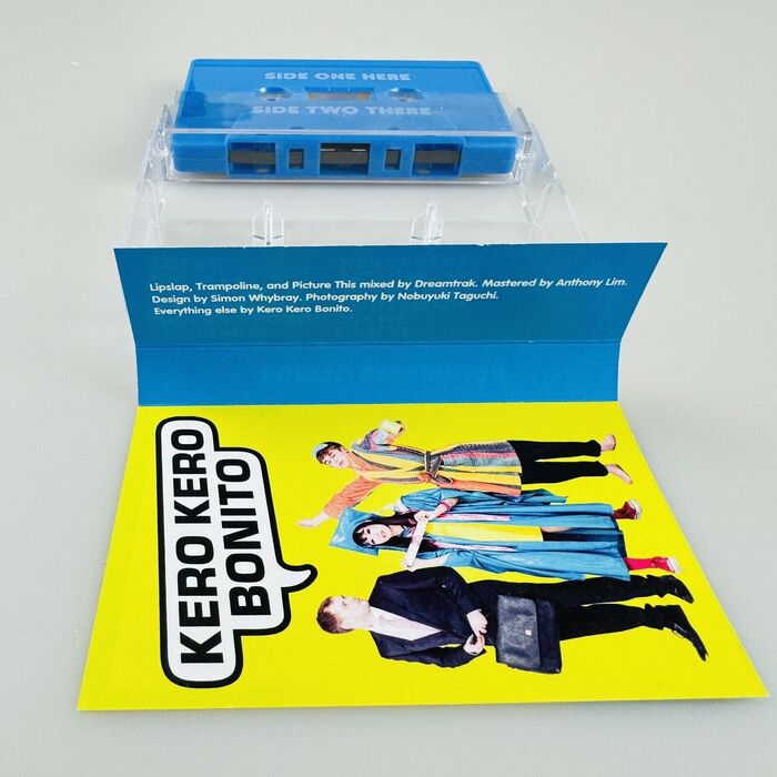 The credits on the J-card use the lighter , the only member of the family to