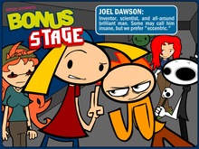 <cite>Bonus Stage</cite> web cartoon