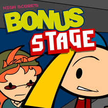<cite>Bonus Stage</cite> web cartoon