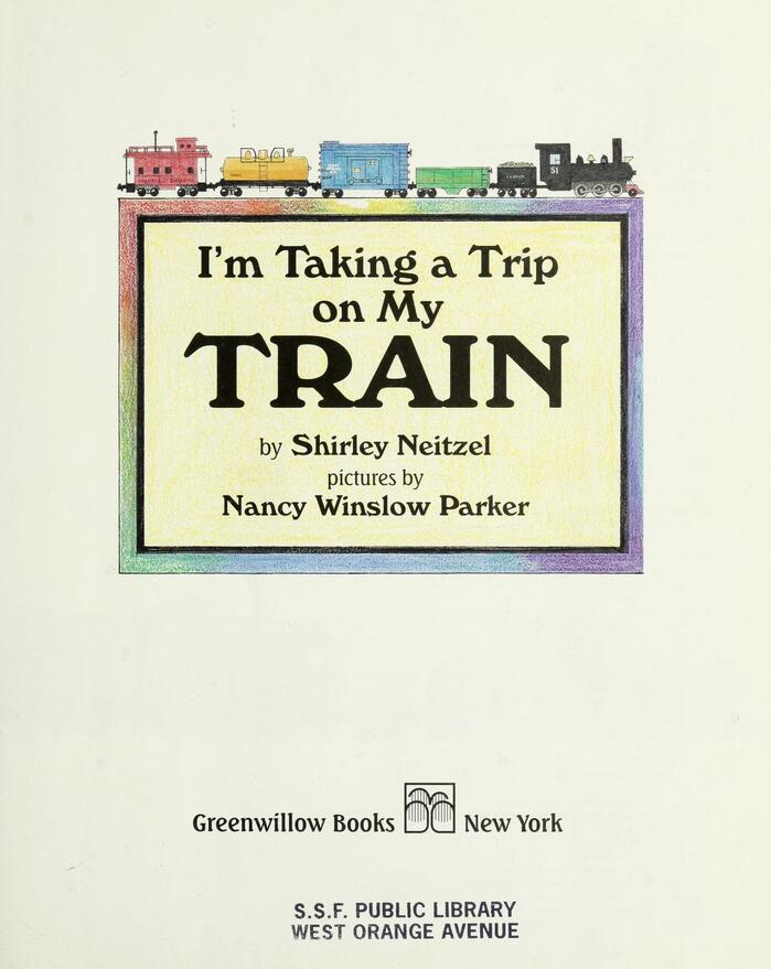 I&rsquo;m Taking a Trip on My Train (1999)