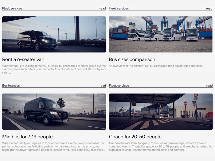 agt – Agency for Global Transport 4