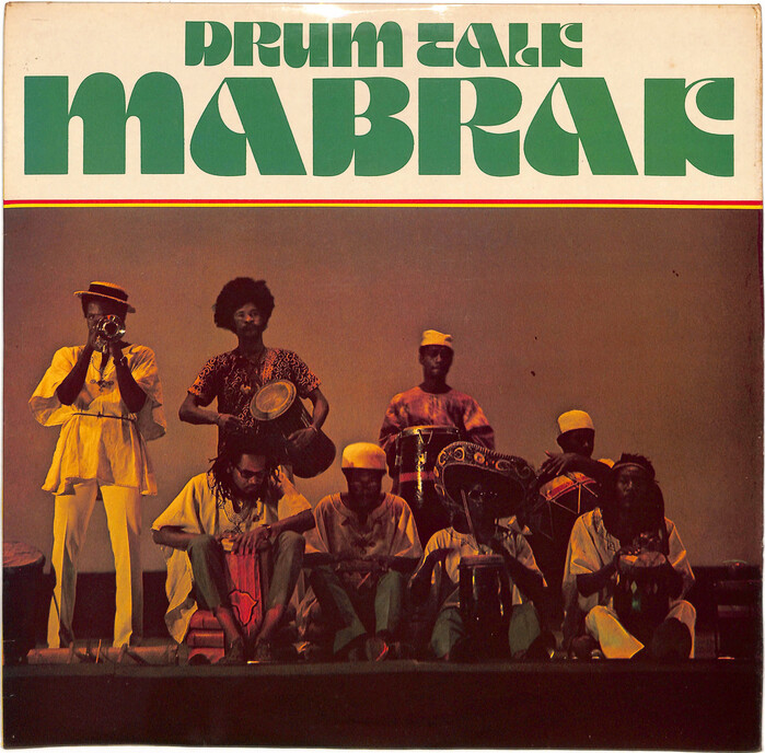 Mabrak &ndash; Drum Talk album art 1
