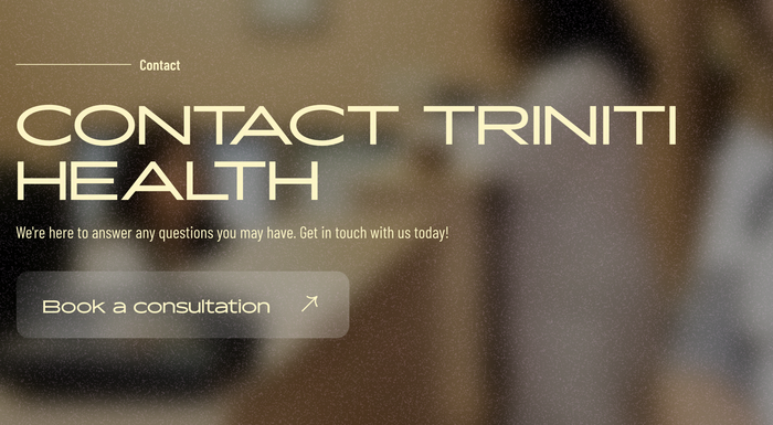 Triniti Health website 6