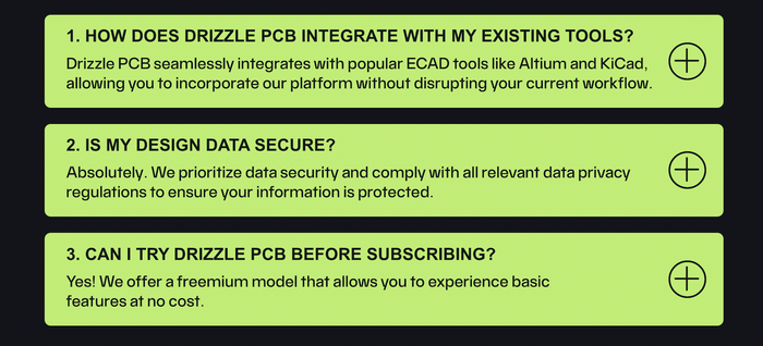 Drizzle PCB website 3