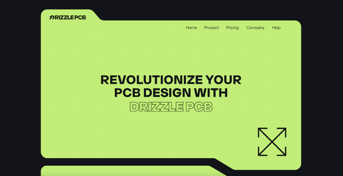 Drizzle PCB website 1