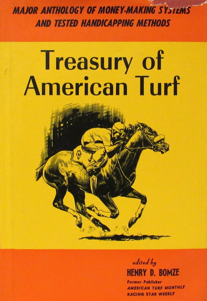 Treasury of American Turf by Henry D. Bomze (1975)