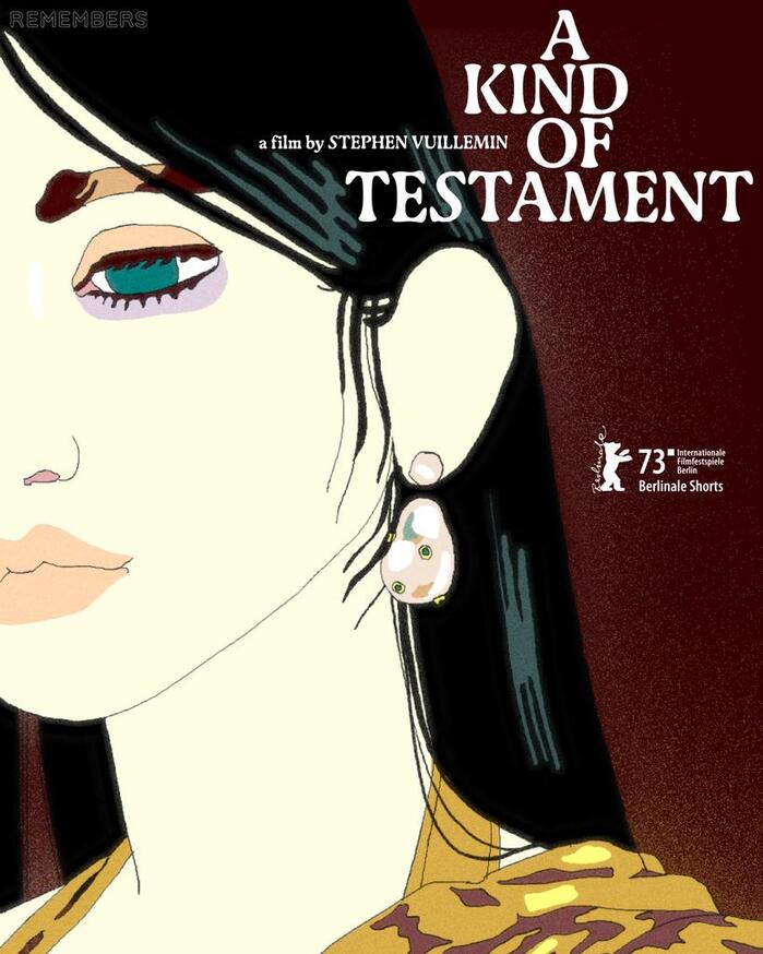 A Kind of Testament by Stephen Vuillemin 1