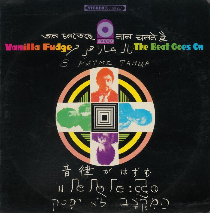 Vanilla Fudge – The Beat Goes On album art