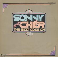 <span><span>Sonny &amp; Cher – </span><cite>The Beat Goes On</cite></span> album art