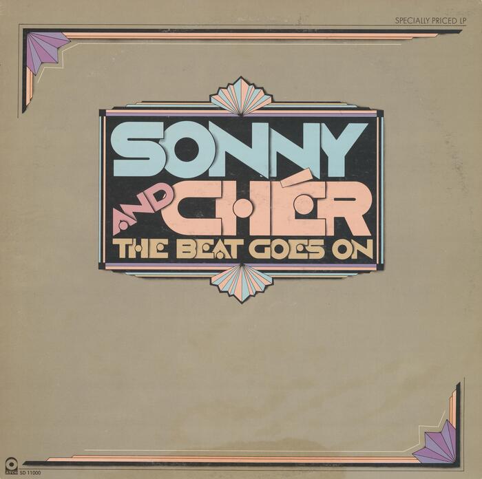 Sonny &amp; Cher – The Beat Goes On album art 1