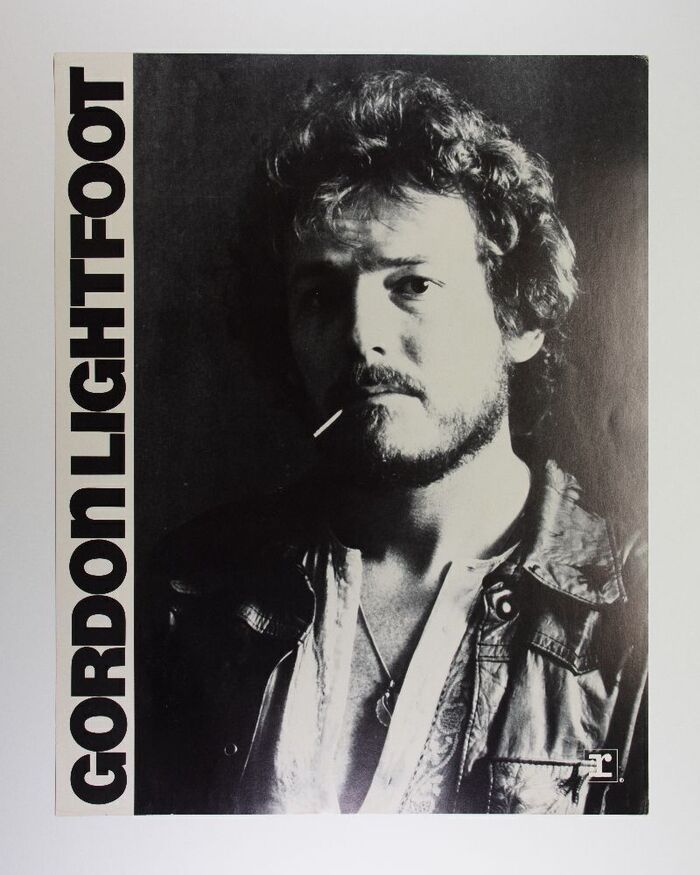 Canadian singer-songwriter Gordon Lightfoot was releasing with Reprise since 1970.
