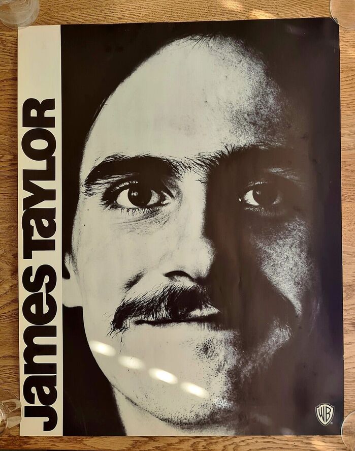 American singer-songwriter James Taylor’s first release with Warner Bros. Records dates from 1971.