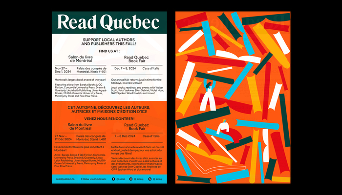 AELAQ at Read Quebec Book Fair 3