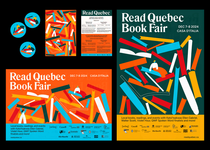 AELAQ at Read Quebec Book Fair 1