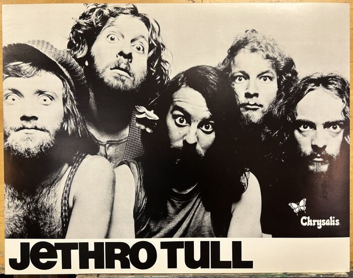 In the US, British rock group Jethro Tull switched from Reprise to Chrysalis in 1972.