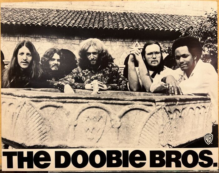 The Doobie Bros. from California released their debut album with Warner Bros. Records in 1971.