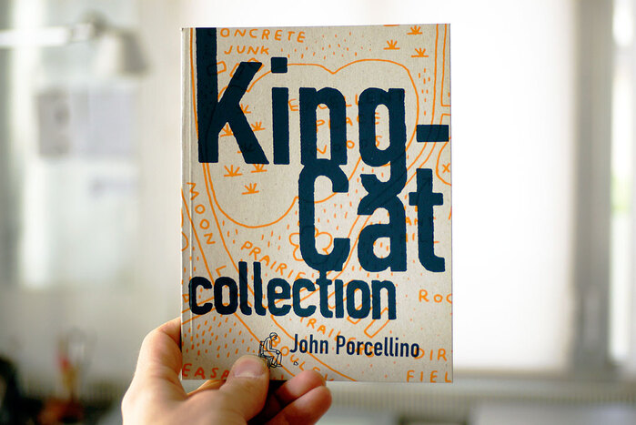 “King-Cat collection” by John Porcellino, published in 1998 (40[w] collection)