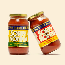 Sorry Nonna Sorry Nonna