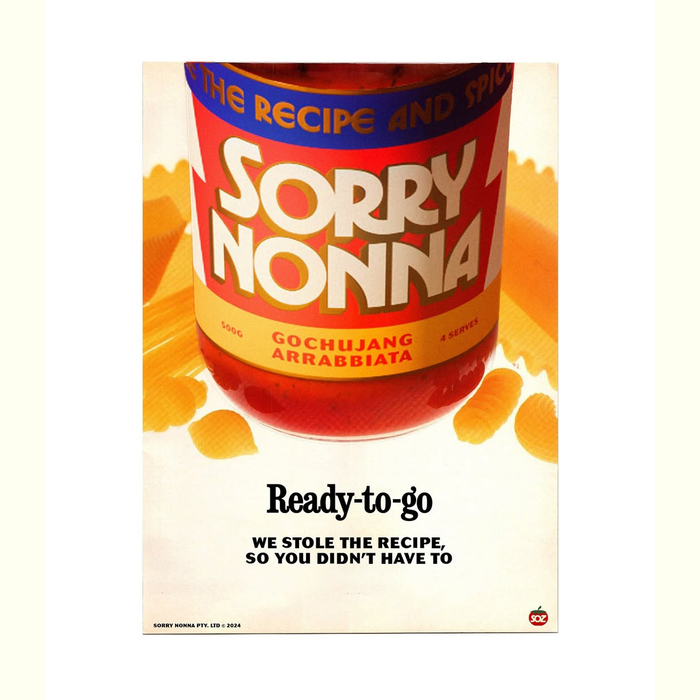 Sorry Nonna 4
