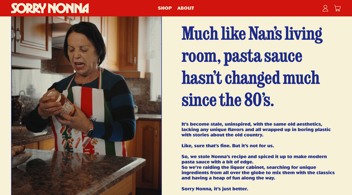 Sorry Nonna 3