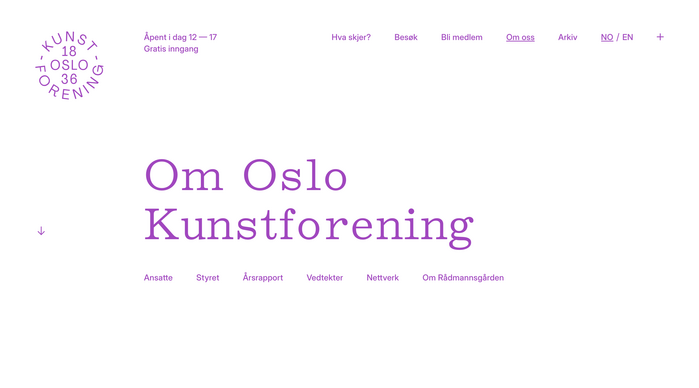 Oslo Kunstforening 8