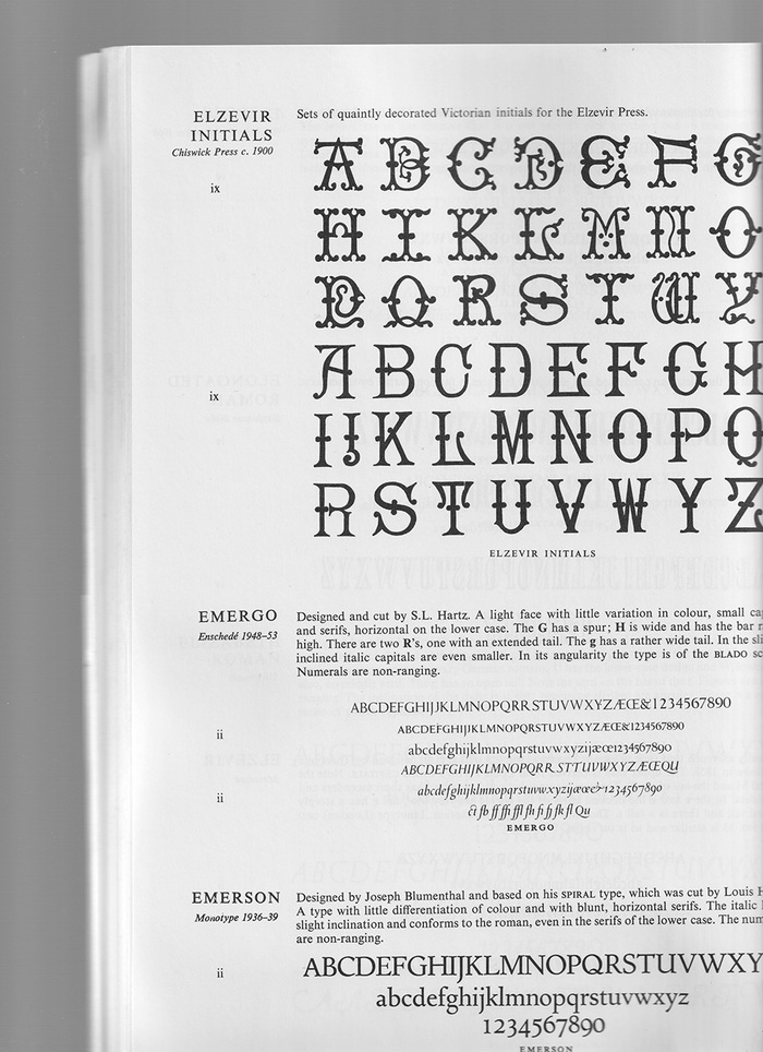 The ‘MADA’ lettering was extracted from , found in The Encyclopaedia of Type Faces by W.&nbsp;Pincus Jaspert &amp; W. Turner Berry