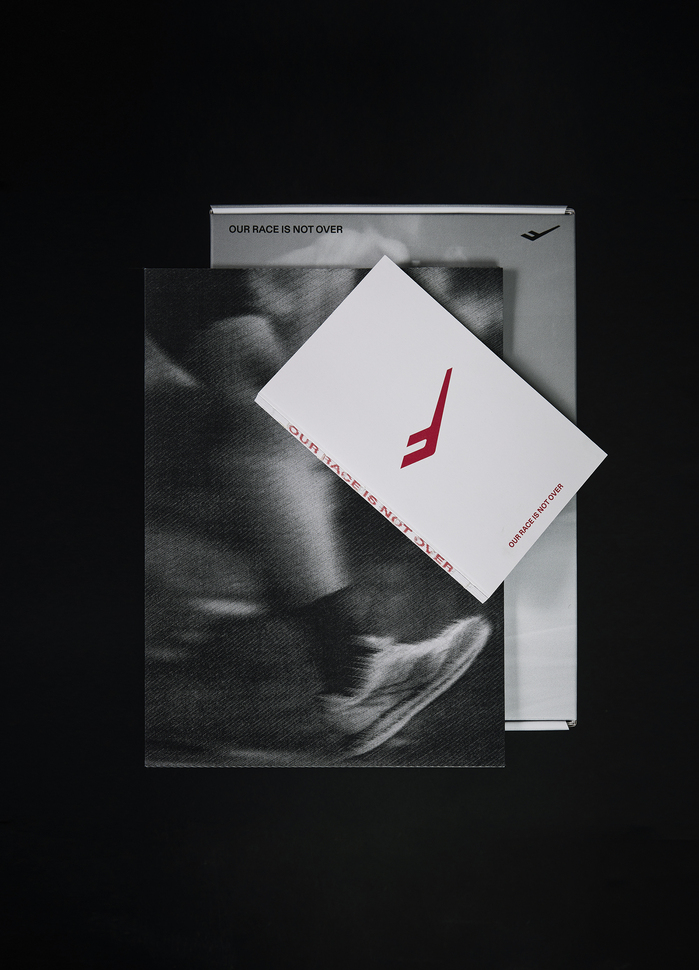 OUR RACE IS NOT OVER, PRO-SPECS brand book 3