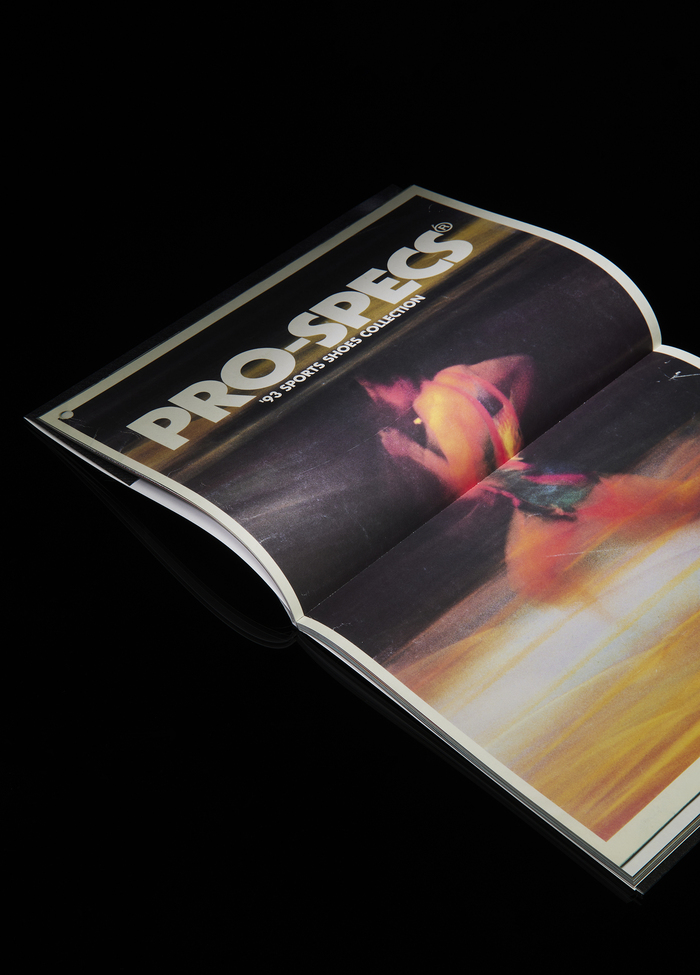 OUR RACE IS NOT OVER, PRO-SPECS brand book 5