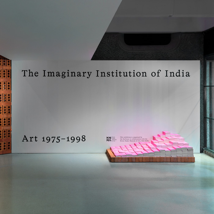 The Imaginary Institution of India. Art 1975–1998 1