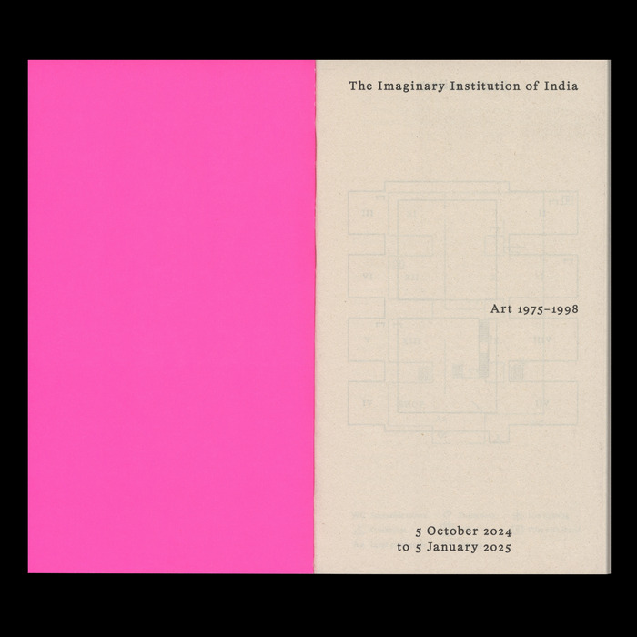 The Imaginary Institution of India. Art 1975–1998 3