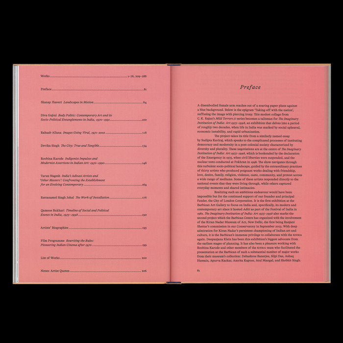 The Imaginary Institution of India. Art 1975–1998 9