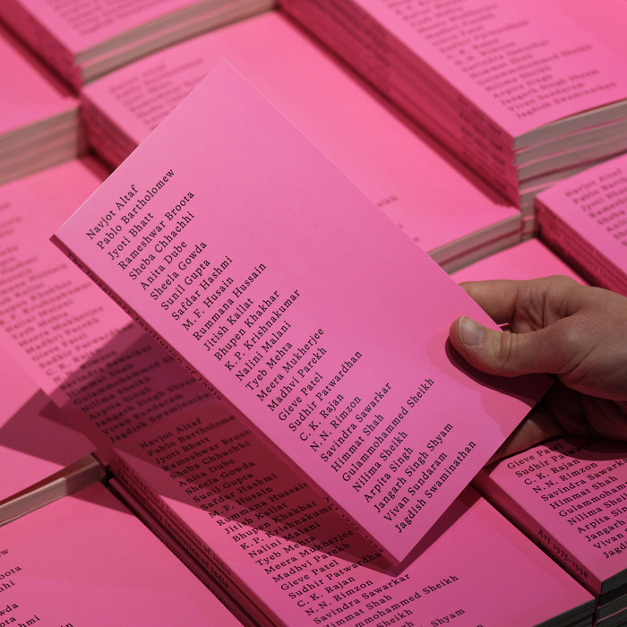 The Imaginary Institution of India. Art 1975–1998 2