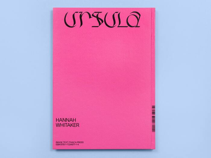 Ursula by Hannah Whitaker 1