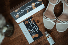 “Can’t do without you.” wedding